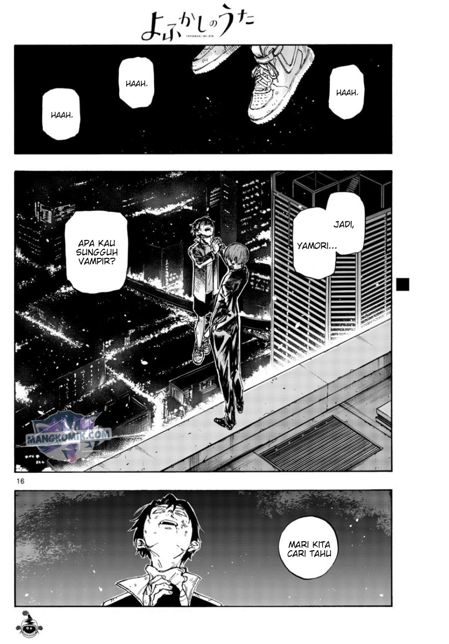 Yofukashi no Uta Chapter 112