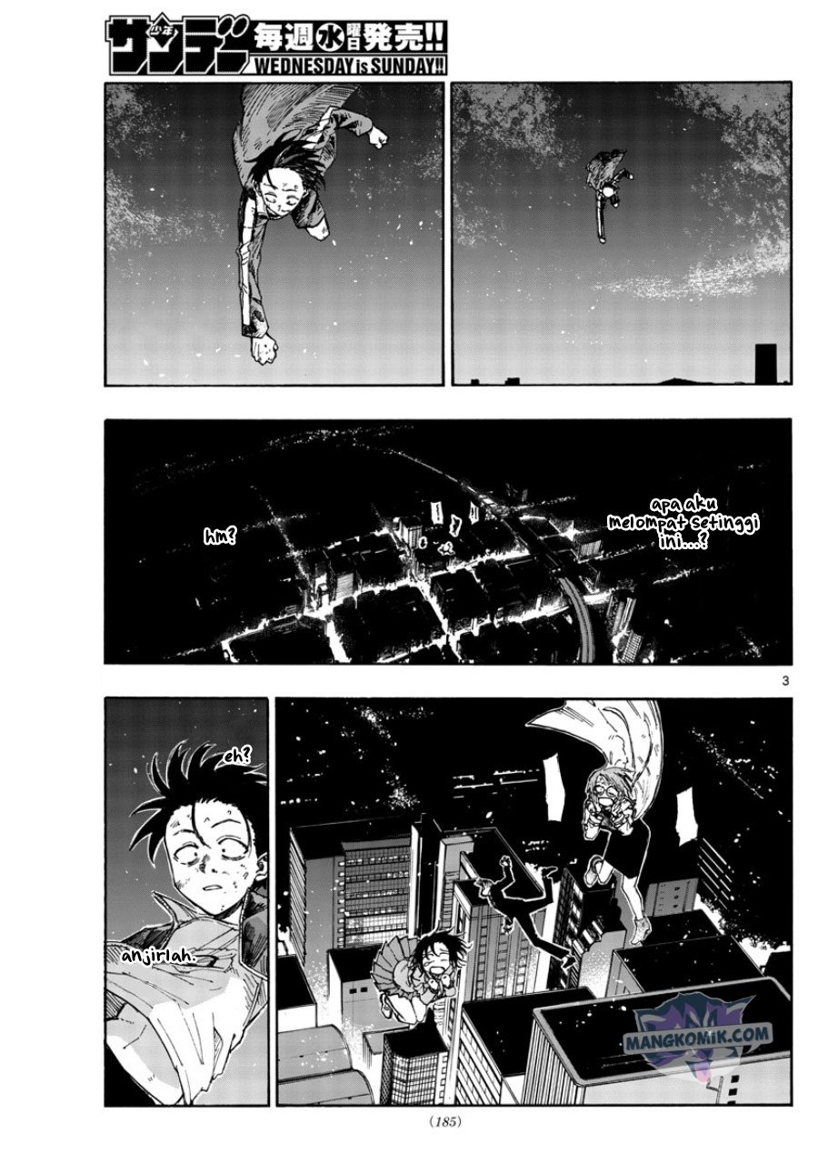 Yofukashi no Uta Chapter 112