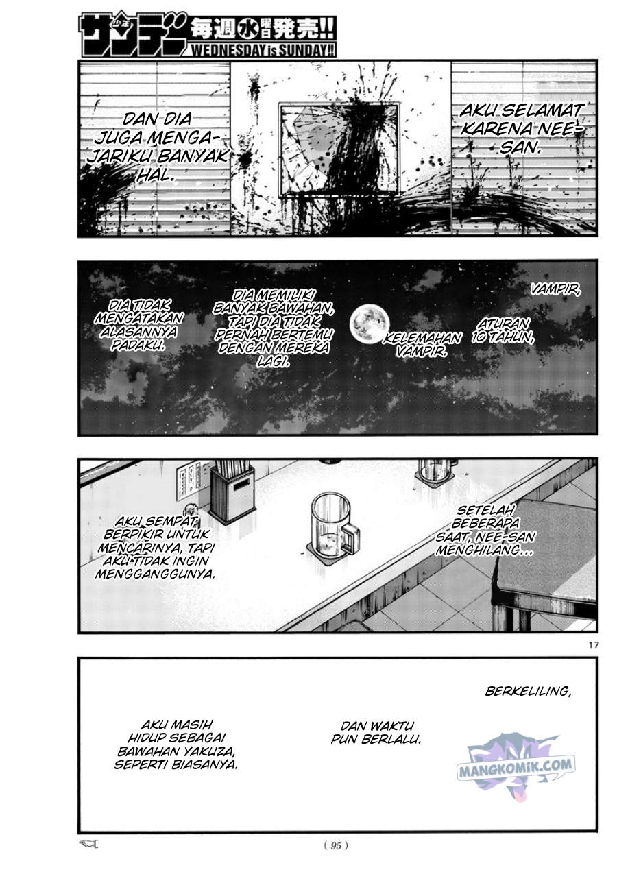 Yofukashi no Uta Chapter 114