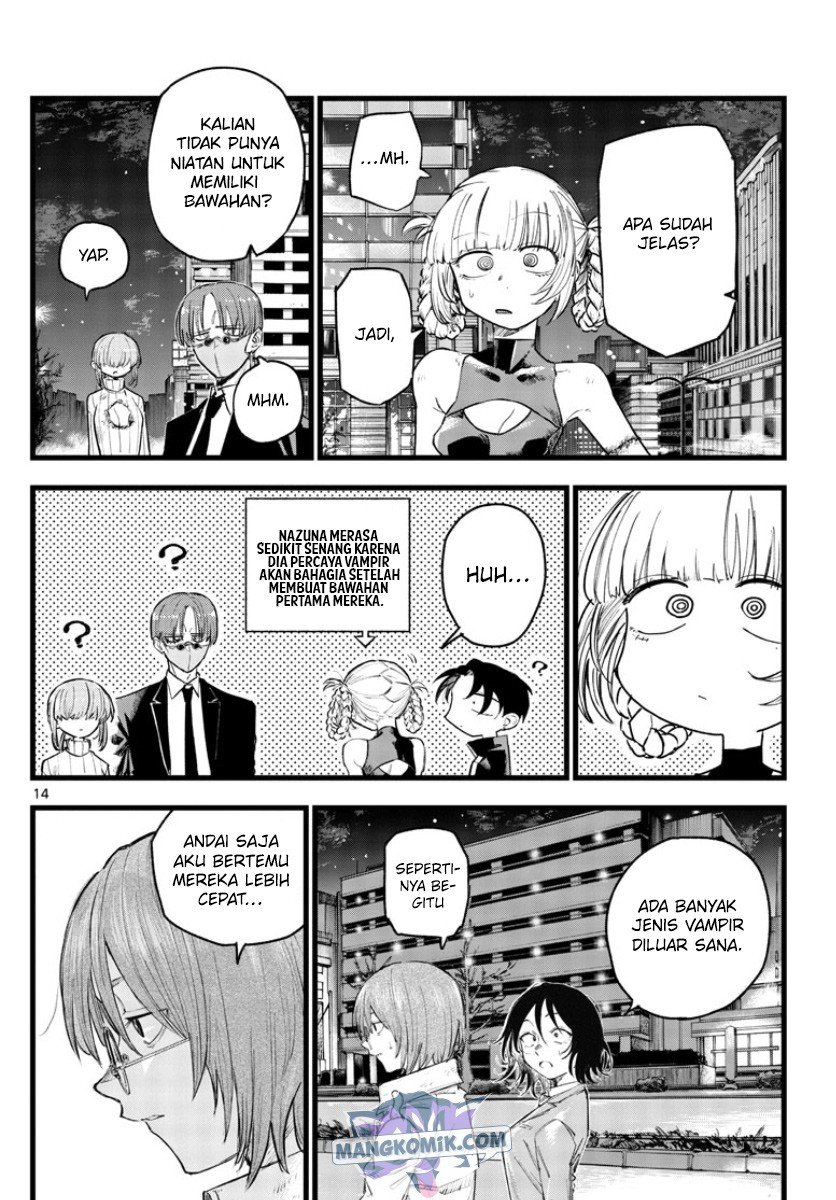 Yofukashi no Uta Chapter 123