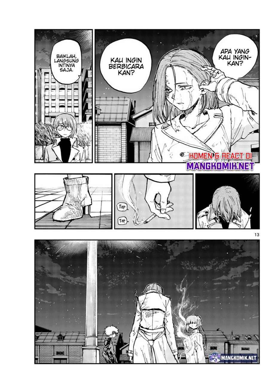 Yofukashi no Uta Chapter 154