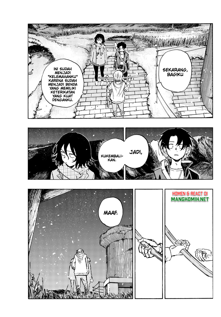 Yofukashi no Uta Chapter 161