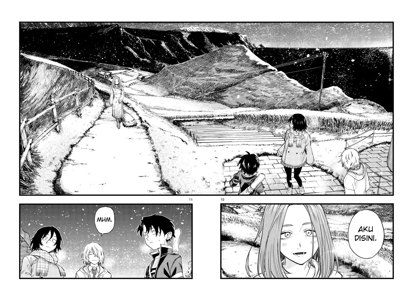 Yofukashi no Uta Chapter 162