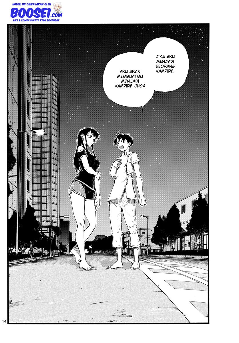 Yofukashi no Uta Chapter 18