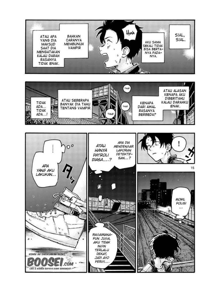 Yofukashi no Uta Chapter 43