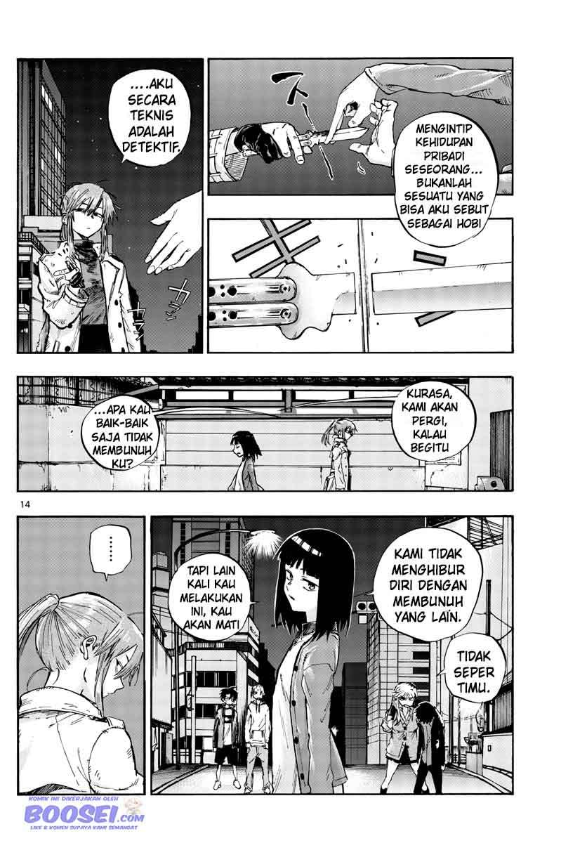 Yofukashi no Uta Chapter 55