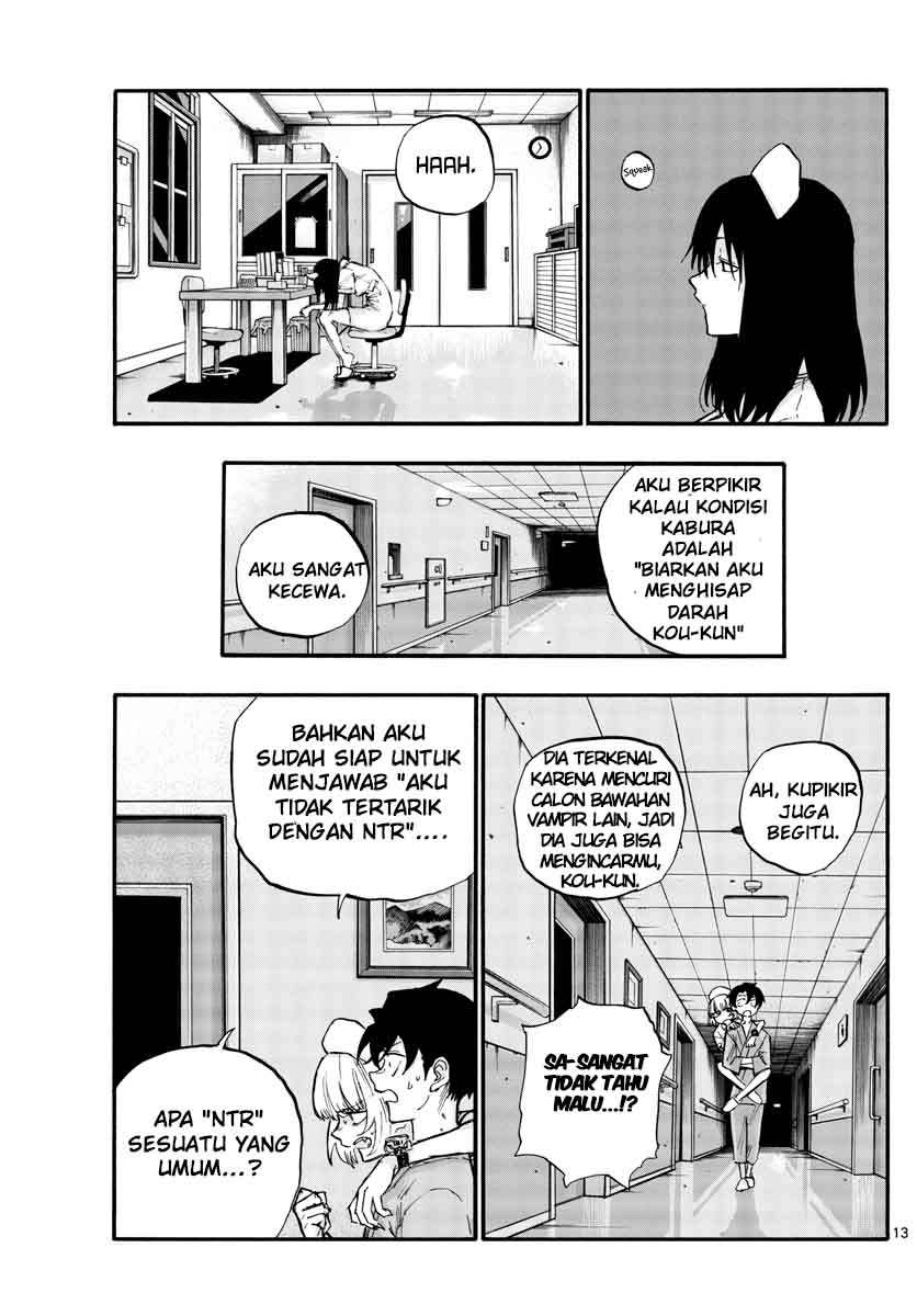 Yofukashi no Uta Chapter 58