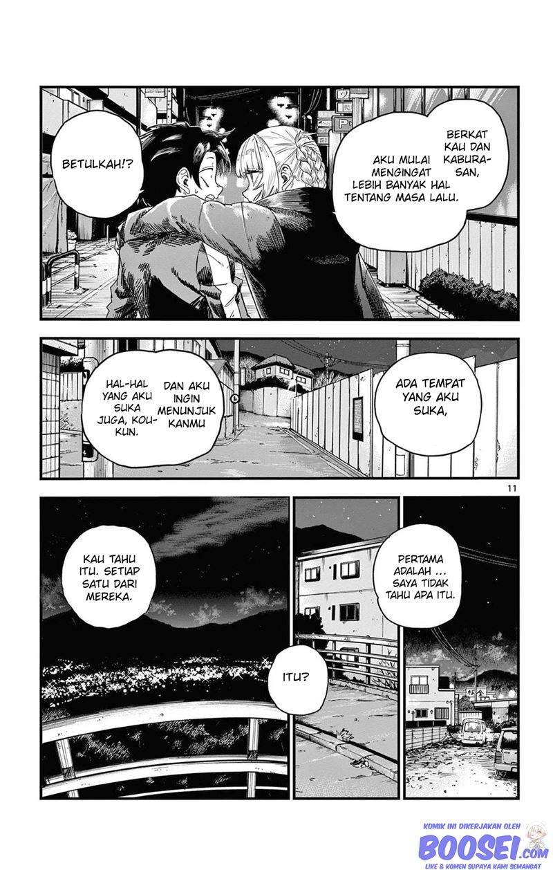 Yofukashi no Uta Chapter 68