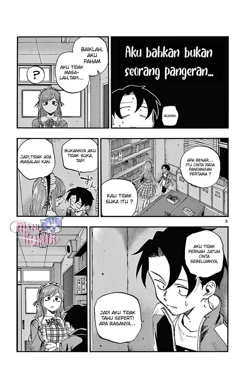 Yofukashi no Uta Chapter 71