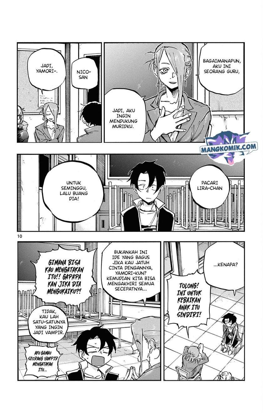 Yofukashi no Uta Chapter 72