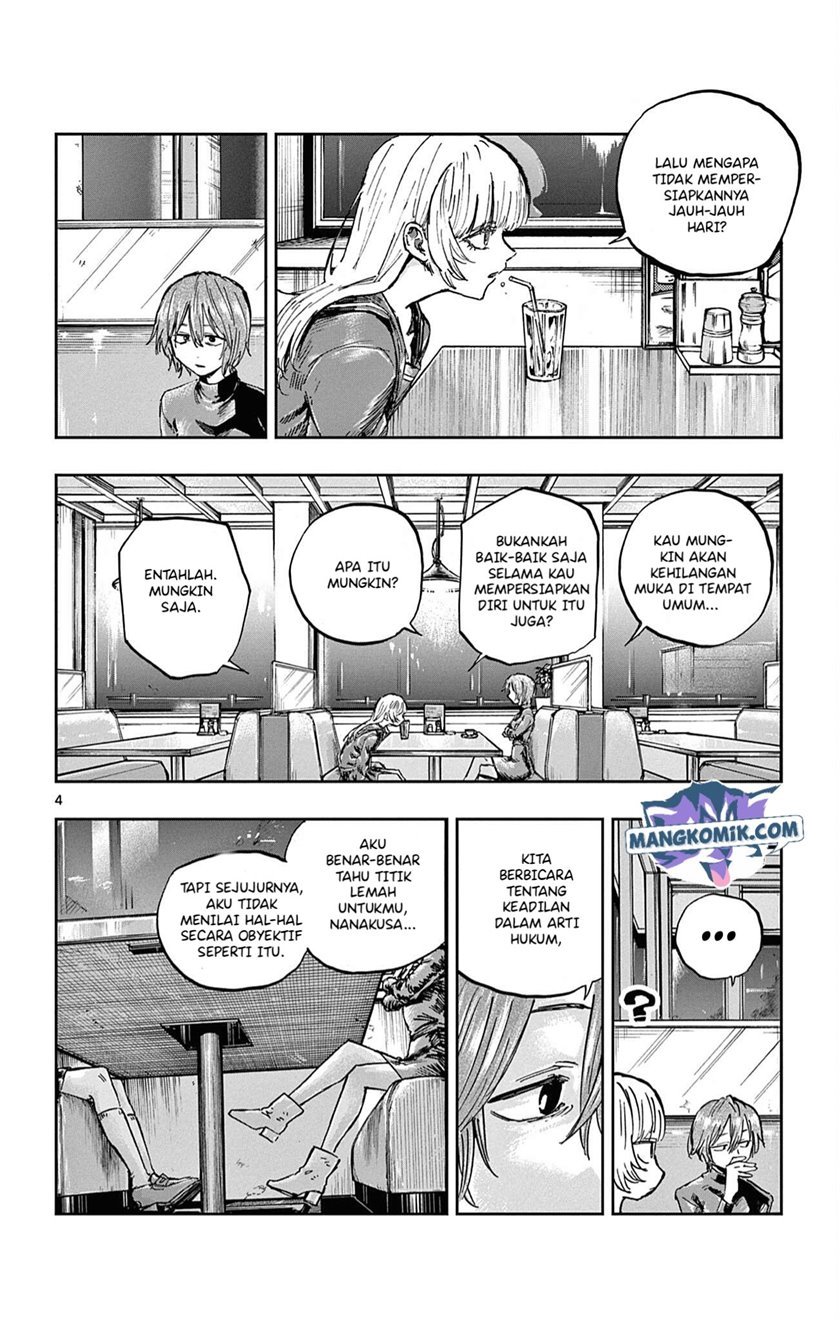 Yofukashi no Uta Chapter 78