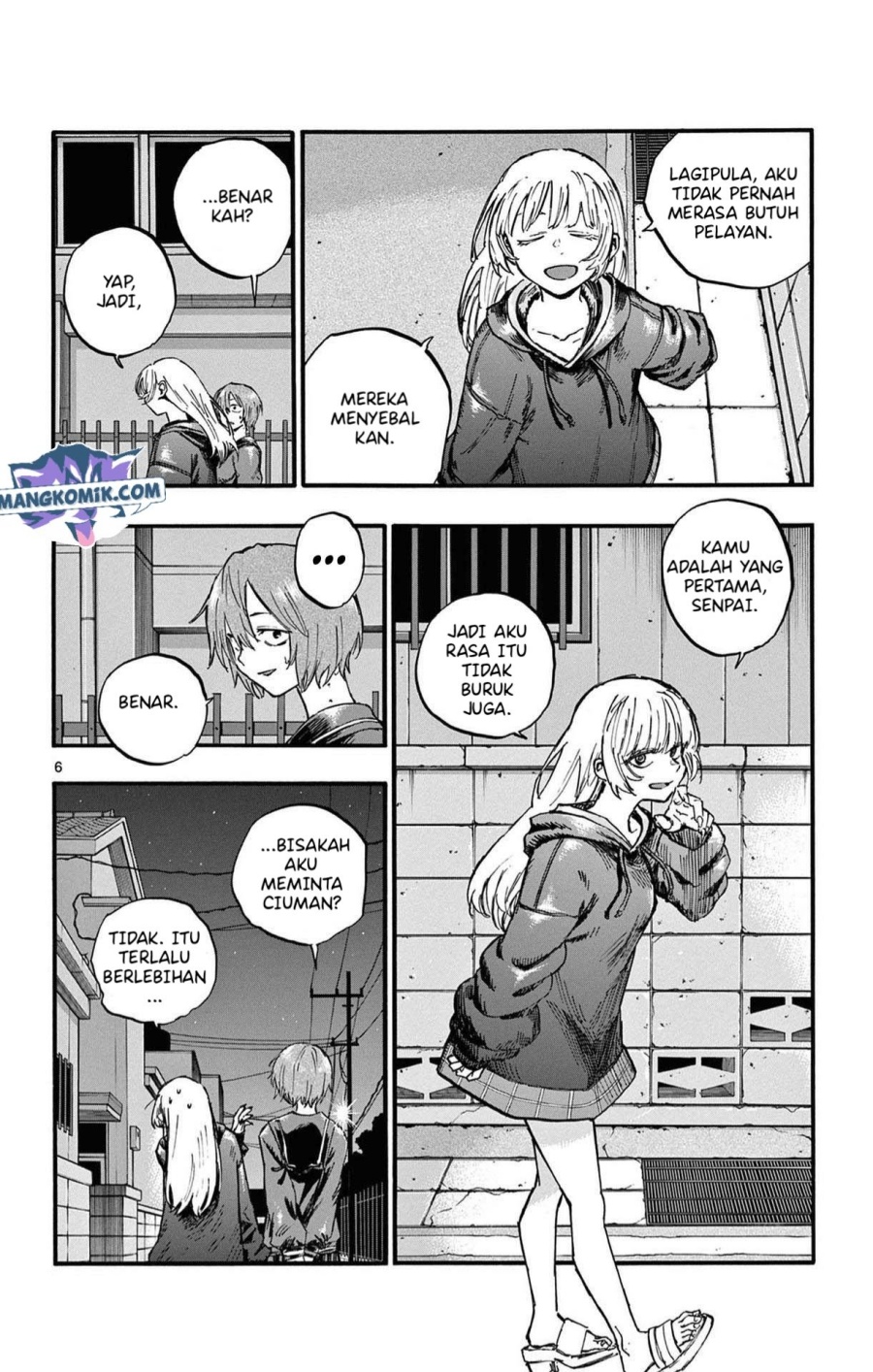 Yofukashi no Uta Chapter 80