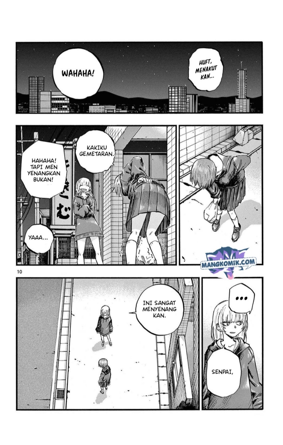 Yofukashi no Uta Chapter 80