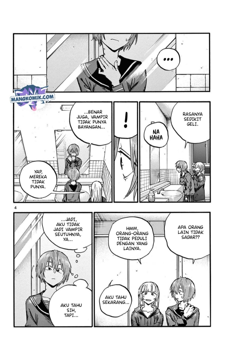 Yofukashi no Uta Chapter 80