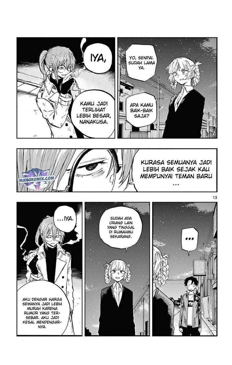 Yofukashi no Uta Chapter 82