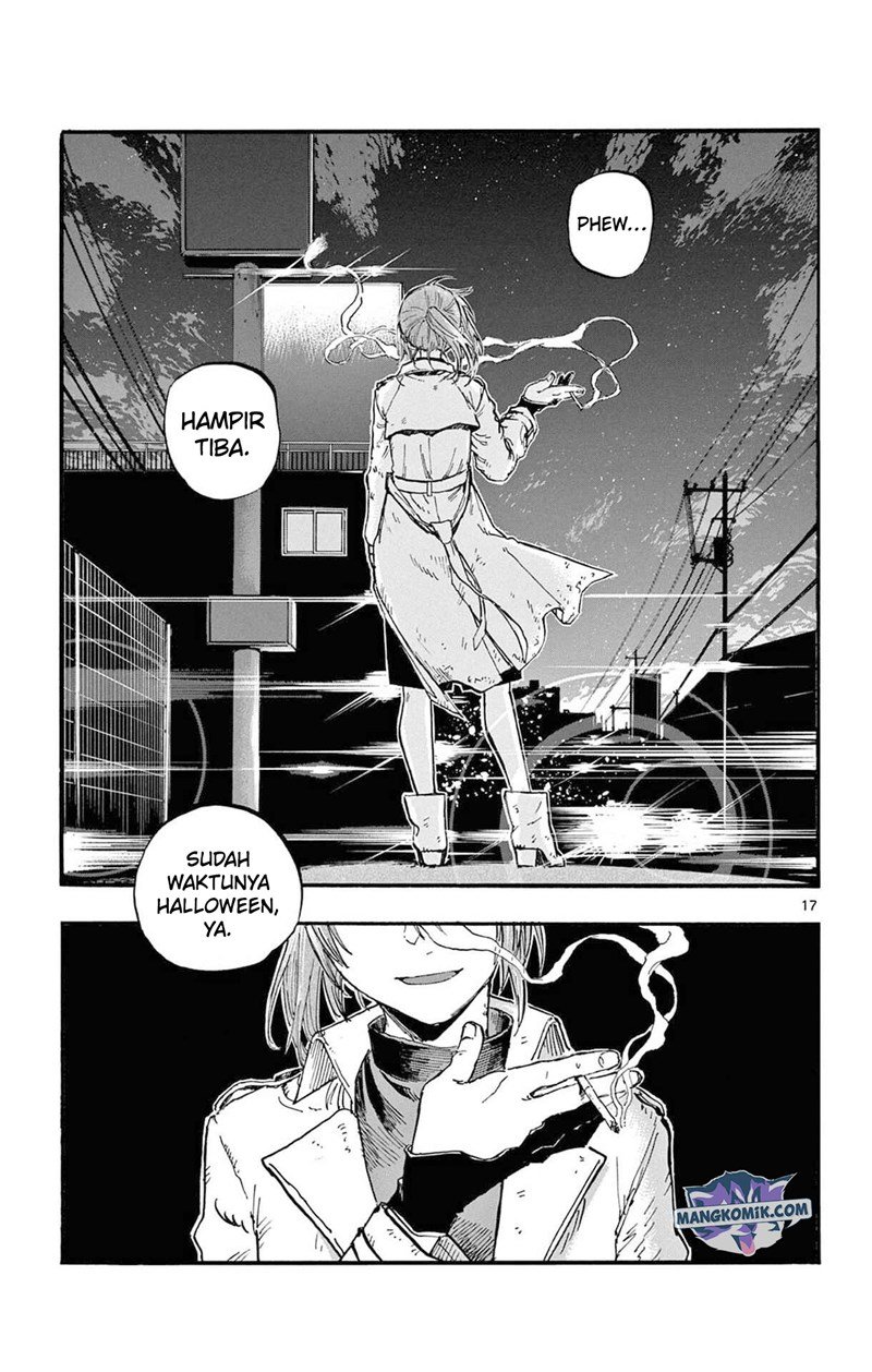 Yofukashi no Uta Chapter 82