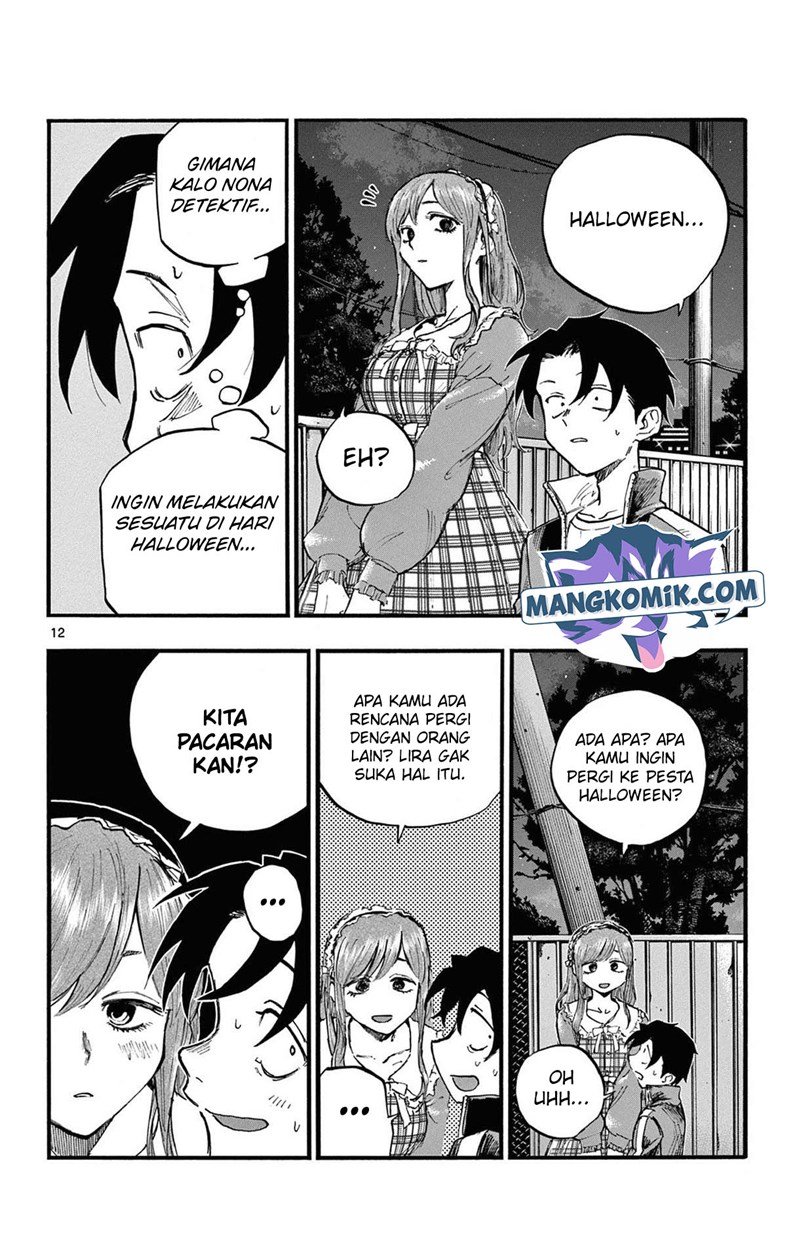 Yofukashi no Uta Chapter 83