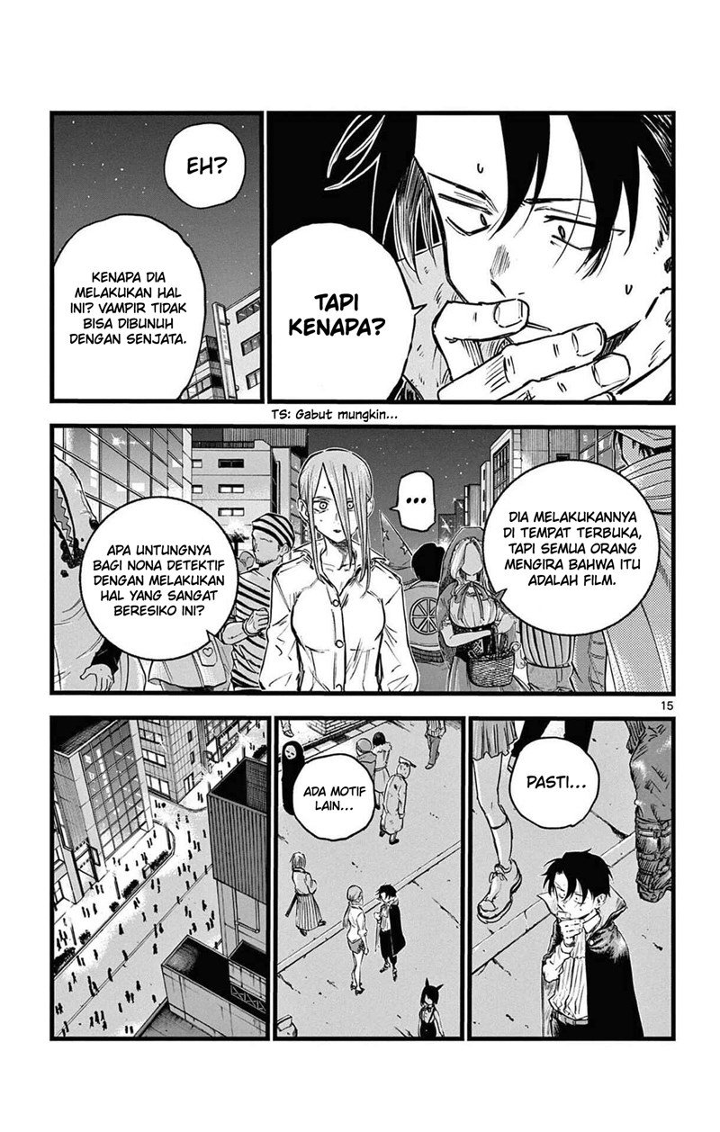 Yofukashi no Uta Chapter 85