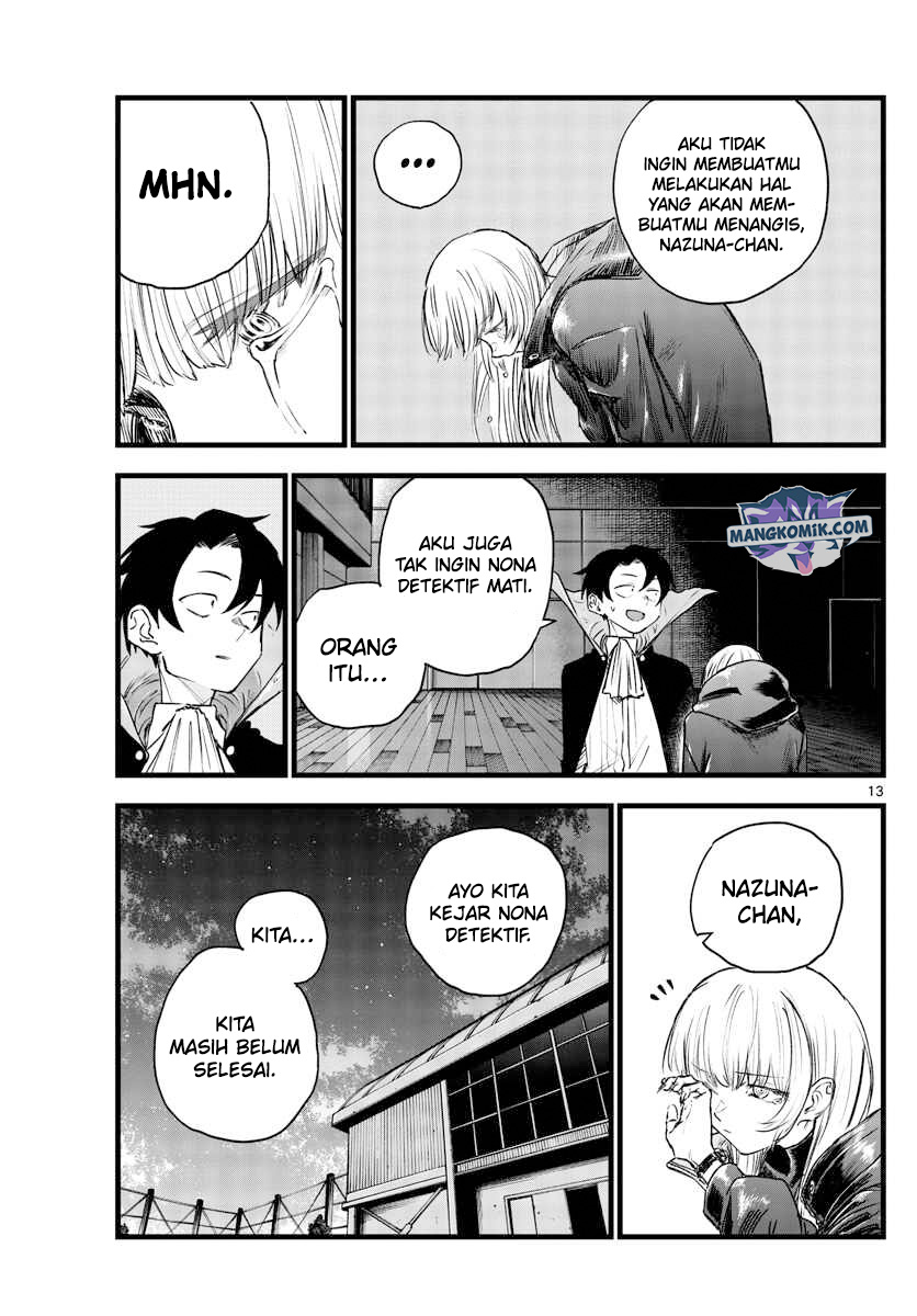 Yofukashi no Uta Chapter 91