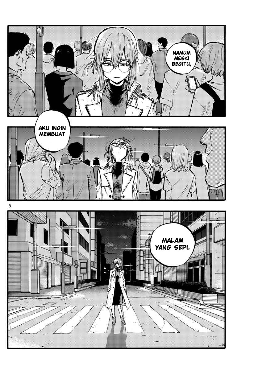 Yofukashi no Uta Chapter 91