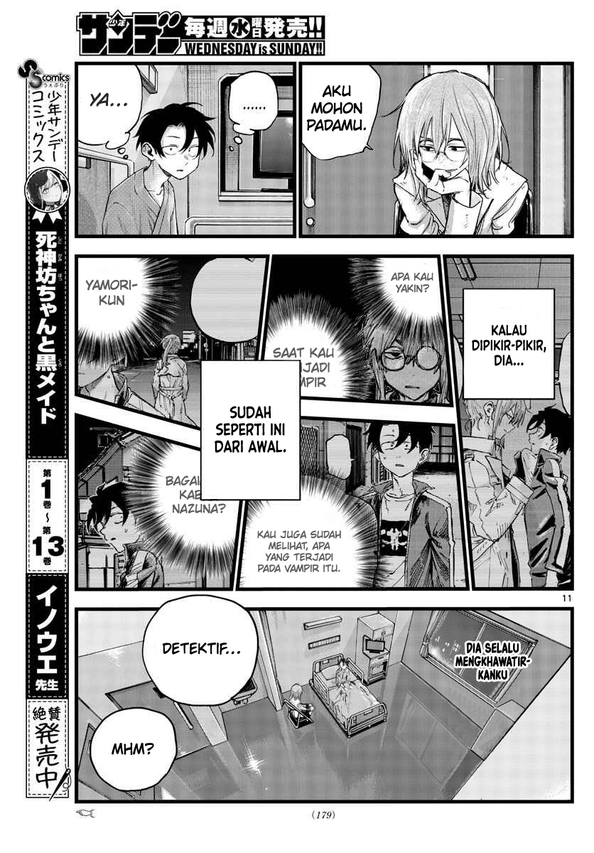 Yofukashi no Uta Chapter 93