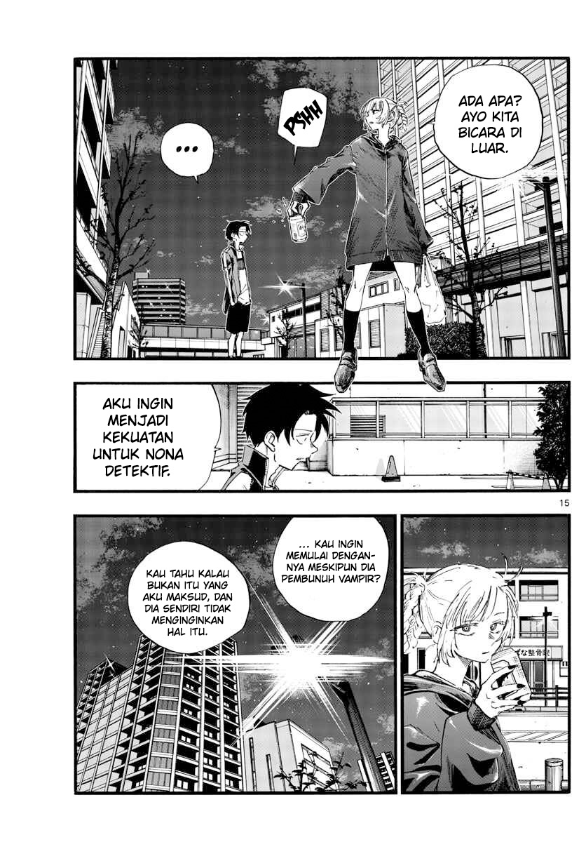 Yofukashi no Uta Chapter 97