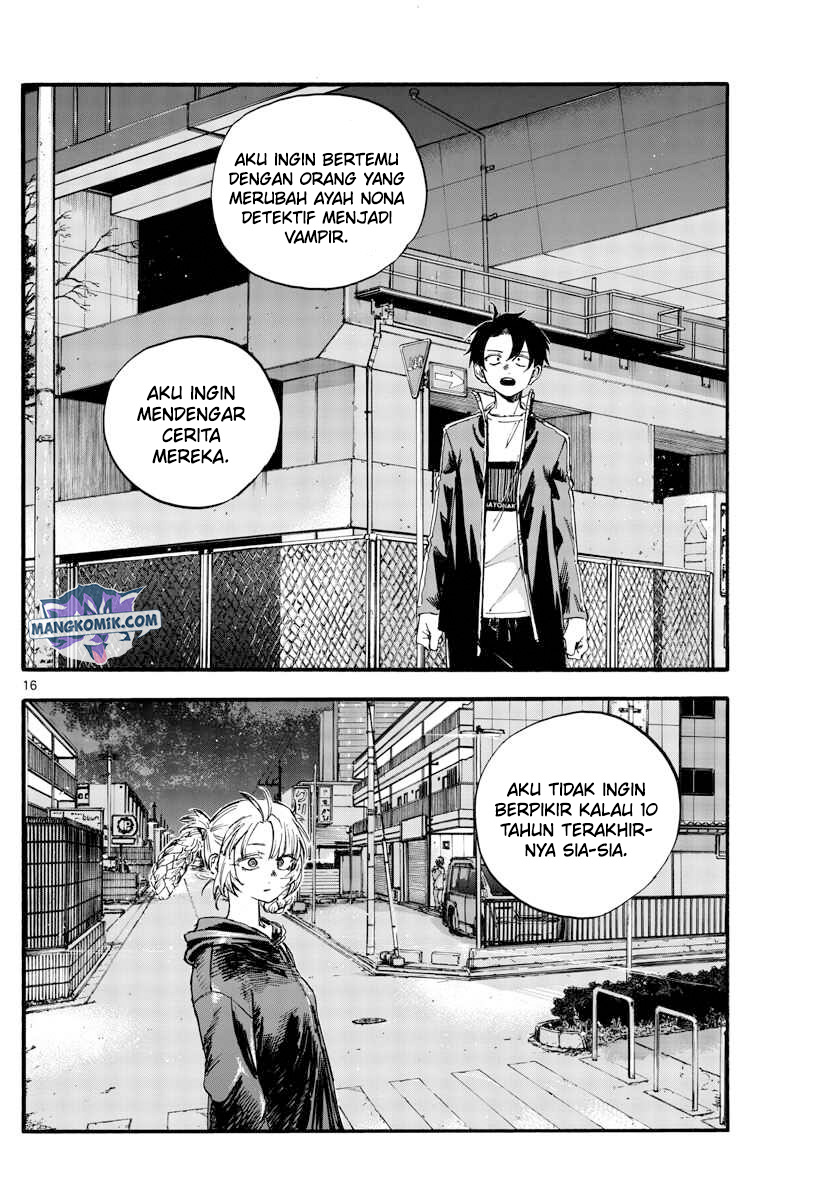 Yofukashi no Uta Chapter 97