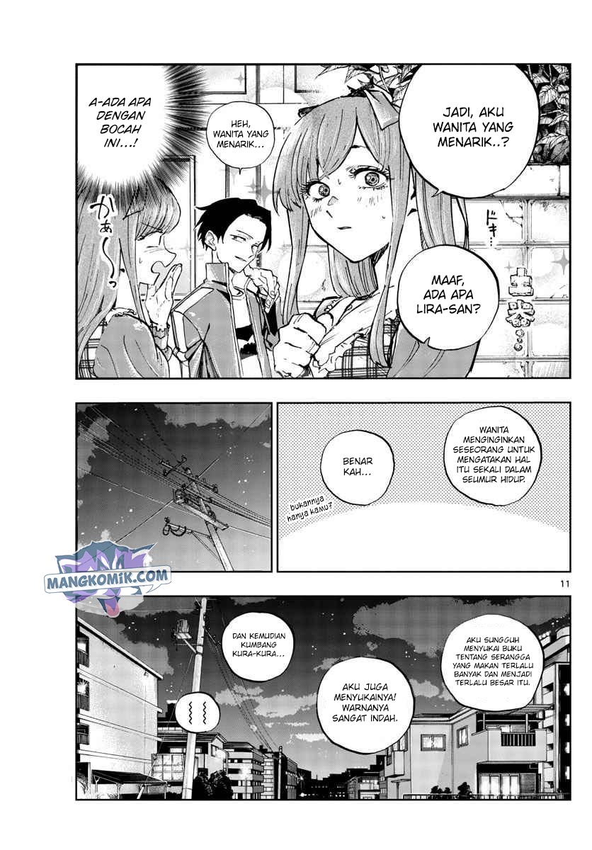 Yofukashi no Uta Chapter 98