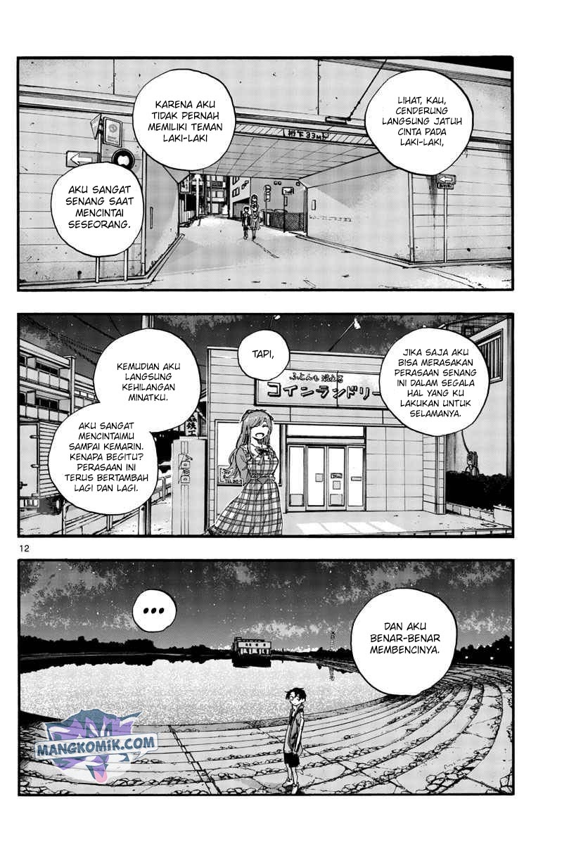 Yofukashi no Uta Chapter 98