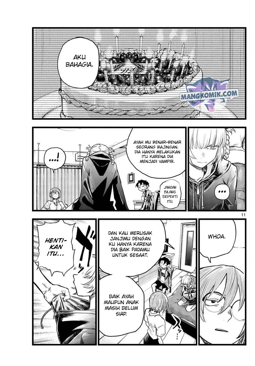 Yofukashi no Uta Chapter 99