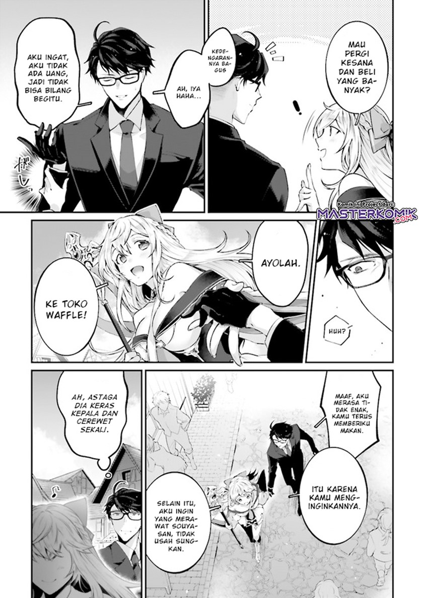 Moto Isekai Tenisha Datta Kachou no Ojisan, Jinsei ni Dome no Isekai wo Kake Meguru Chapter 2