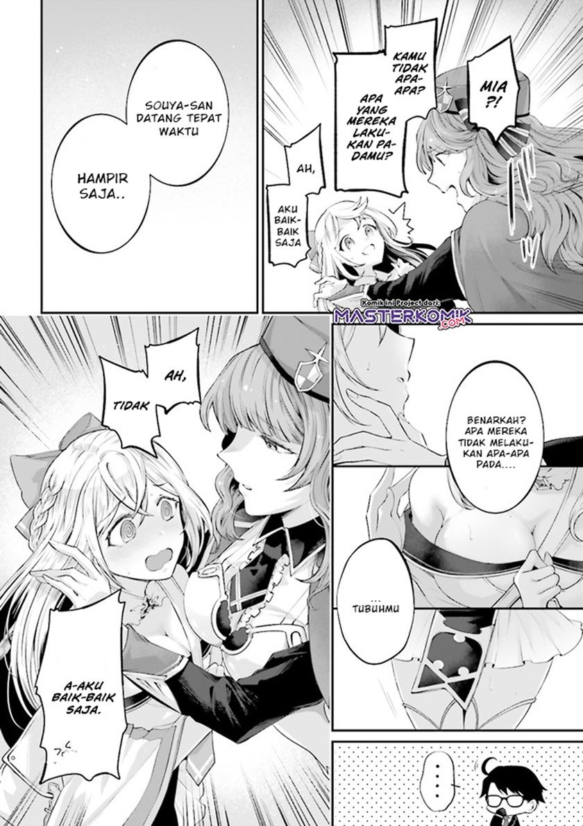 Moto Isekai Tenisha Datta Kachou no Ojisan, Jinsei ni Dome no Isekai wo Kake Meguru Chapter 2