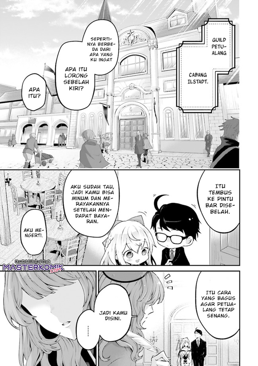 Moto Isekai Tenisha Datta Kachou no Ojisan, Jinsei ni Dome no Isekai wo Kake Meguru Chapter 2