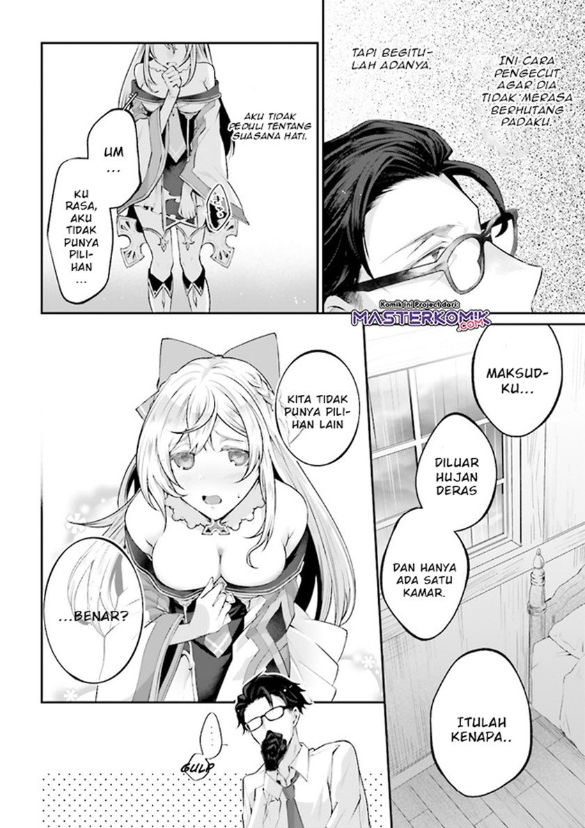 Moto Isekai Tenisha Datta Kachou no Ojisan, Jinsei ni Dome no Isekai wo Kake Meguru Chapter 2