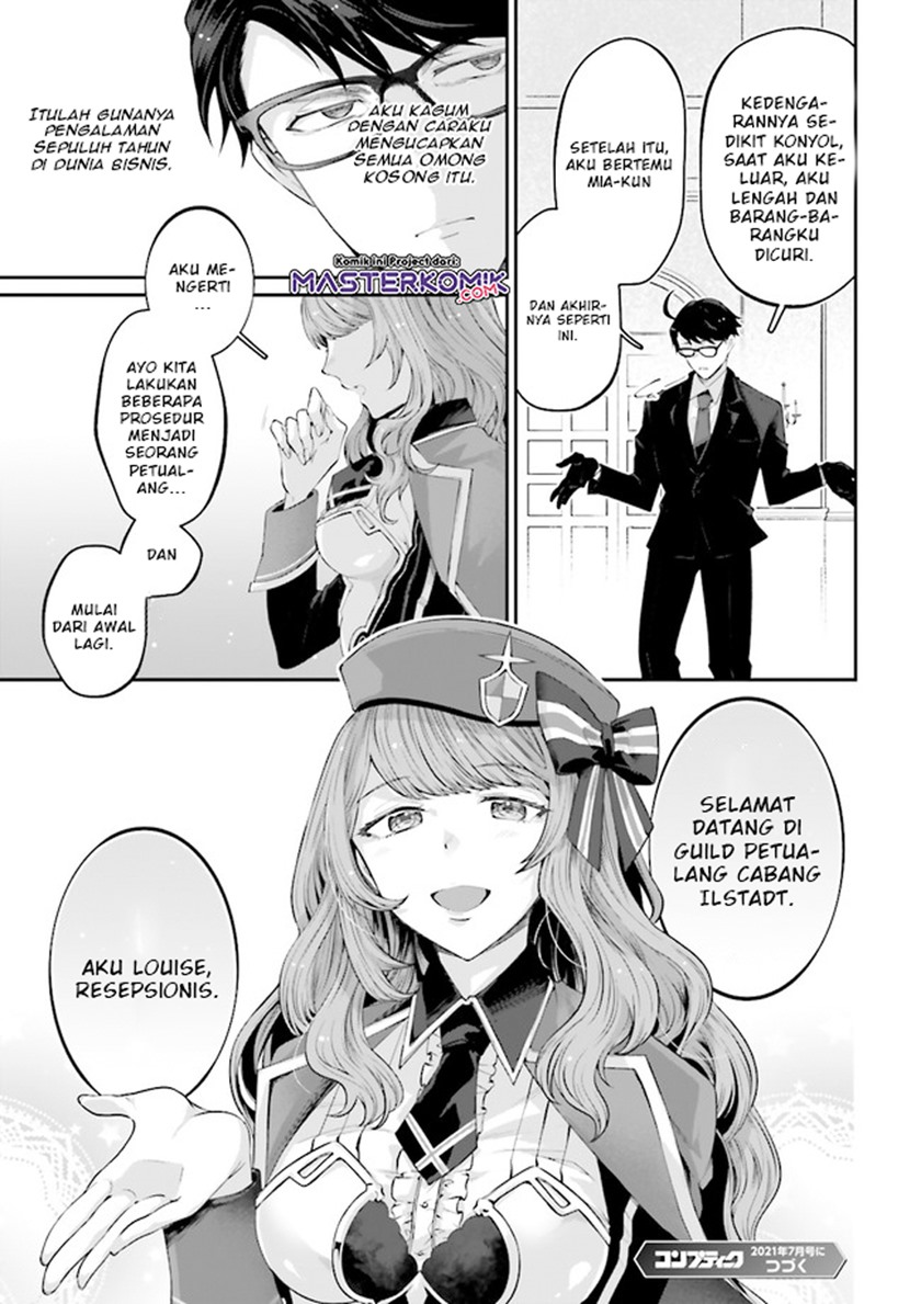 Moto Isekai Tenisha Datta Kachou no Ojisan, Jinsei ni Dome no Isekai wo Kake Meguru Chapter 2