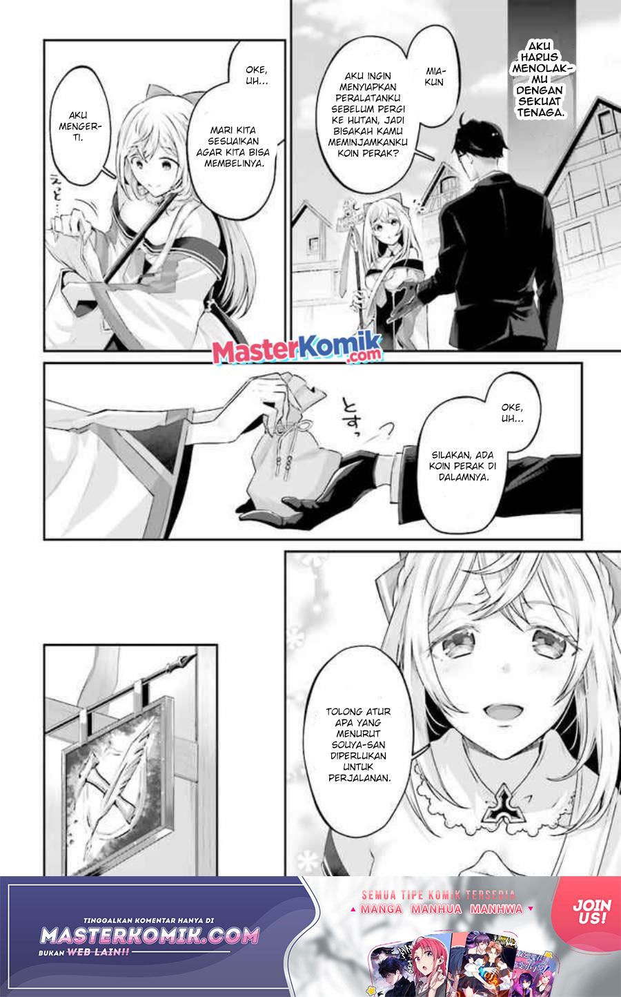 Moto Isekai Tenisha Datta Kachou no Ojisan, Jinsei ni Dome no Isekai wo Kake Meguru Chapter 3.3