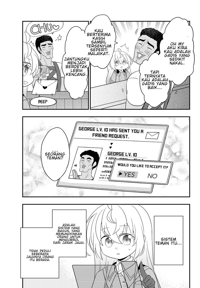 Bishoujo ni Natta kedo, Netoge Haijin Yattemasu. Chapter 3