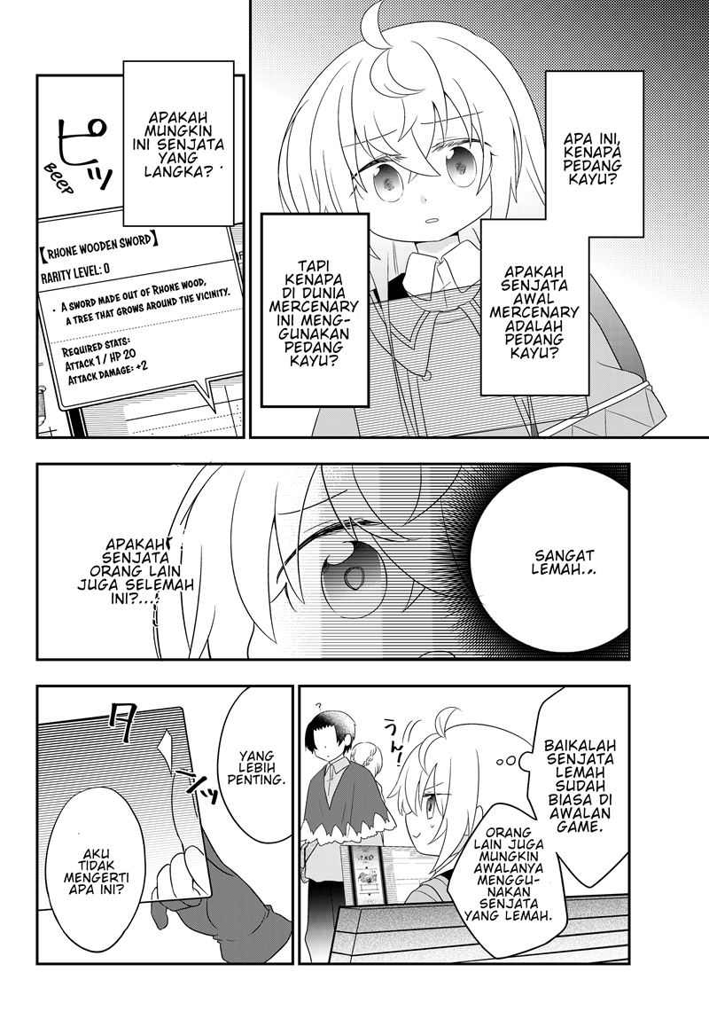 Bishoujo ni Natta kedo, Netoge Haijin Yattemasu. Chapter 3