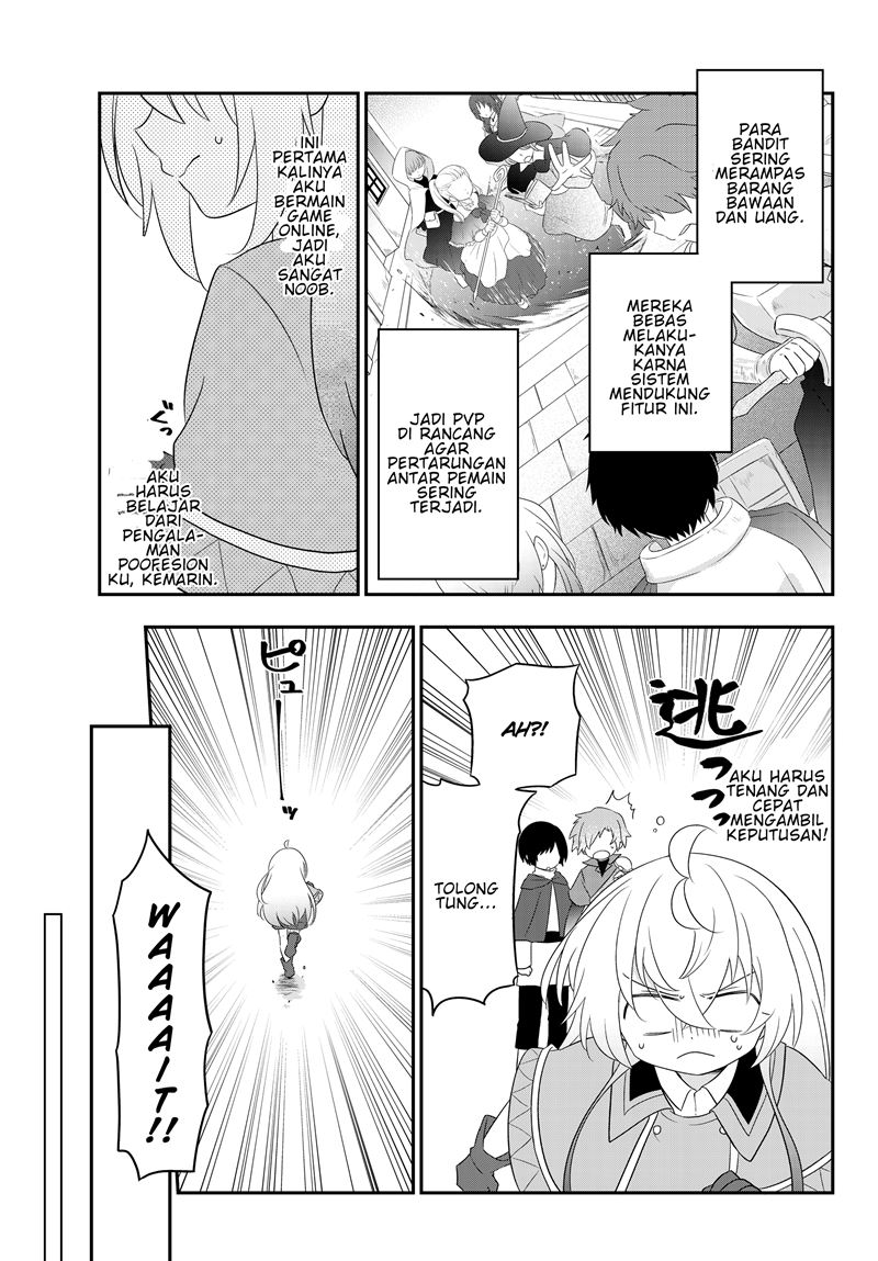 Bishoujo ni Natta kedo, Netoge Haijin Yattemasu. Chapter 3