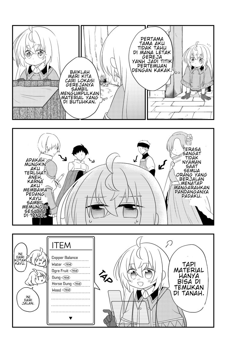 Bishoujo ni Natta kedo, Netoge Haijin Yattemasu. Chapter 4