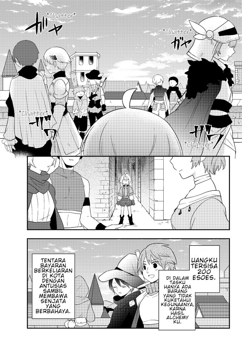 Bishoujo ni Natta kedo, Netoge Haijin Yattemasu. Chapter 4