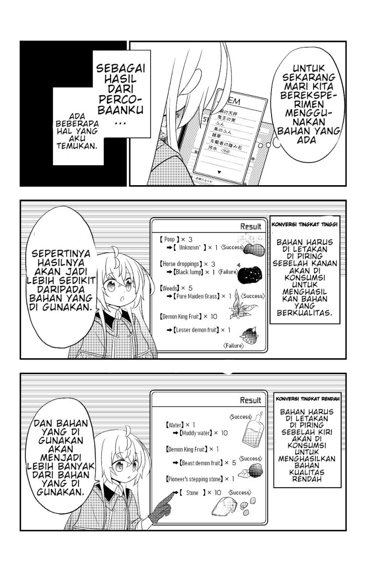 Bishoujo ni Natta kedo, Netoge Haijin Yattemasu. Chapter 4