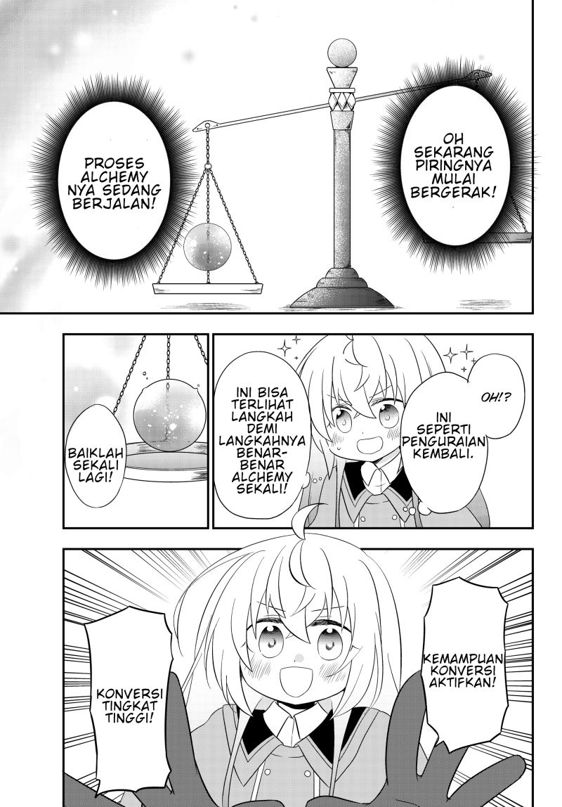 Bishoujo ni Natta kedo, Netoge Haijin Yattemasu. Chapter 4