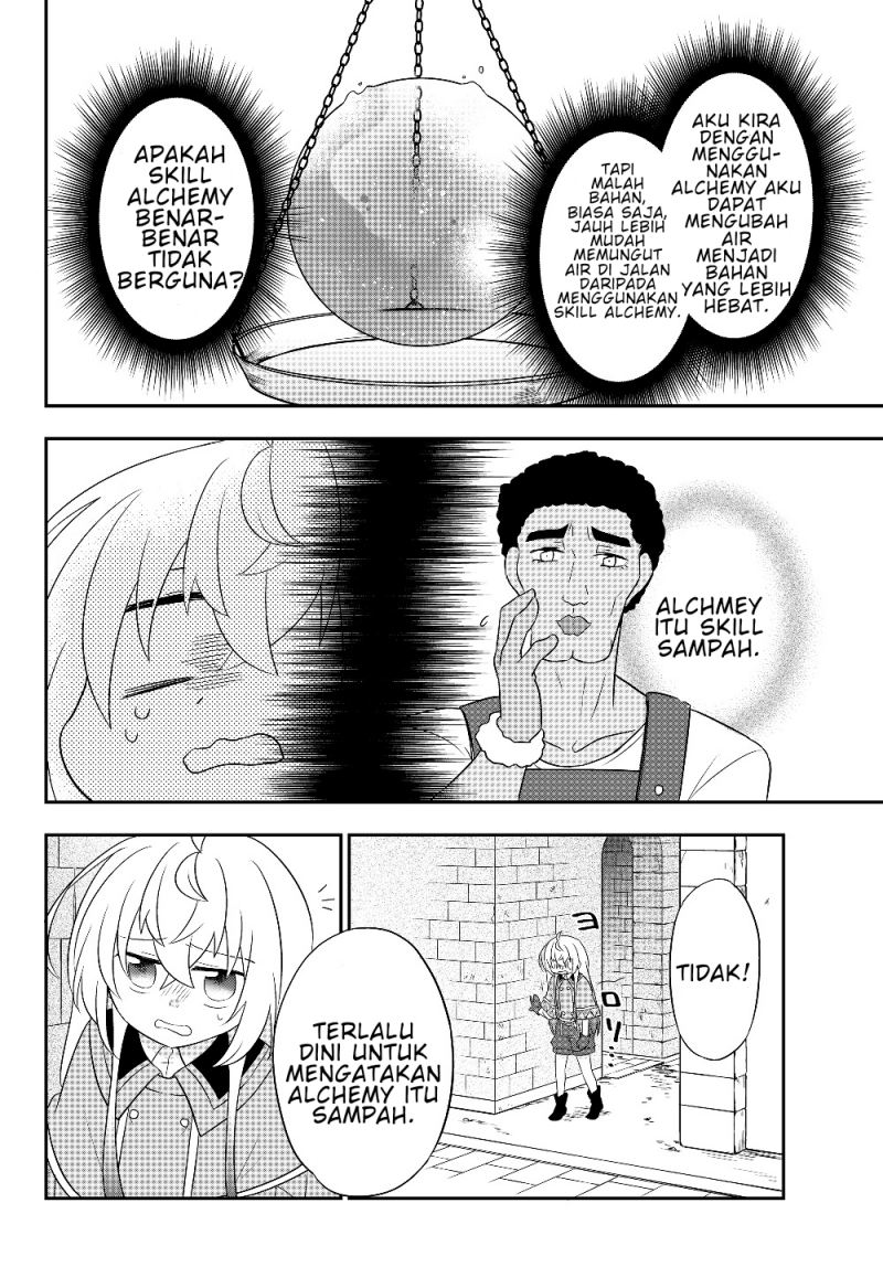 Bishoujo ni Natta kedo, Netoge Haijin Yattemasu. Chapter 4