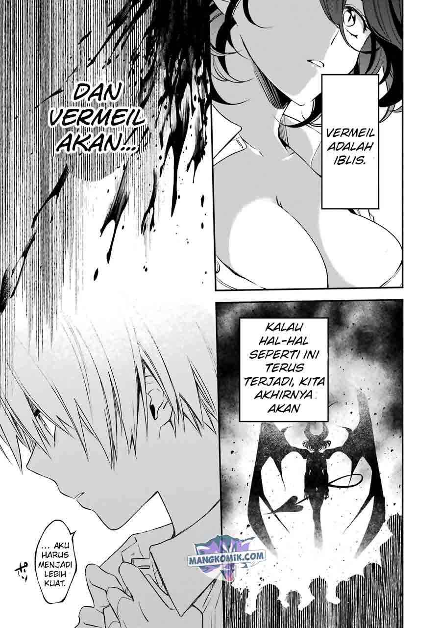 Kinsou no Vermeil – Gakeppuchi Majutshi wa Saikyou no Yakusai to Mahou Sekai o Tsukisusumu Chapter 12