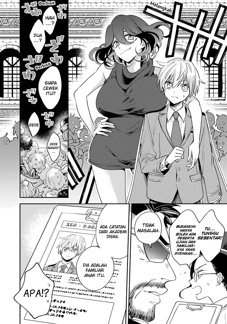 Kinsou no Vermeil – Gakeppuchi Majutshi wa Saikyou no Yakusai to Mahou Sekai o Tsukisusumu Chapter 13