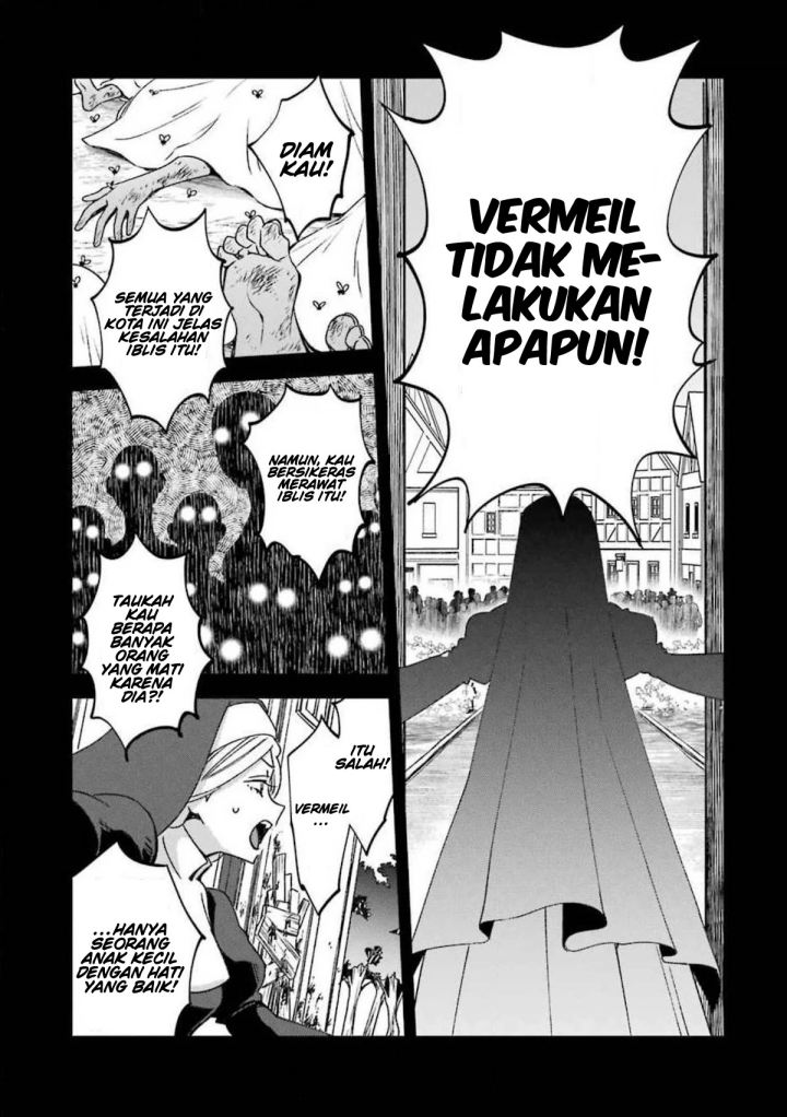 Kinsou no Vermeil – Gakeppuchi Majutshi wa Saikyou no Yakusai to Mahou Sekai o Tsukisusumu Chapter 16