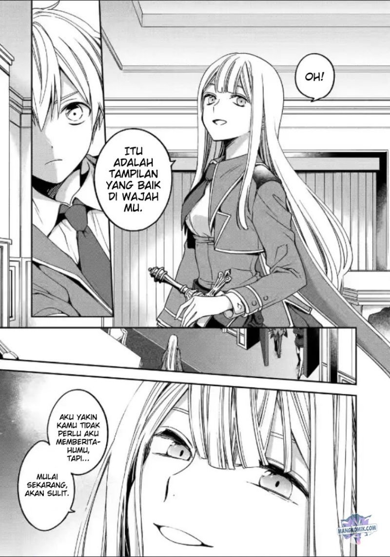 Kinsou no Vermeil – Gakeppuchi Majutshi wa Saikyou no Yakusai to Mahou Sekai o Tsukisusumu Chapter 17