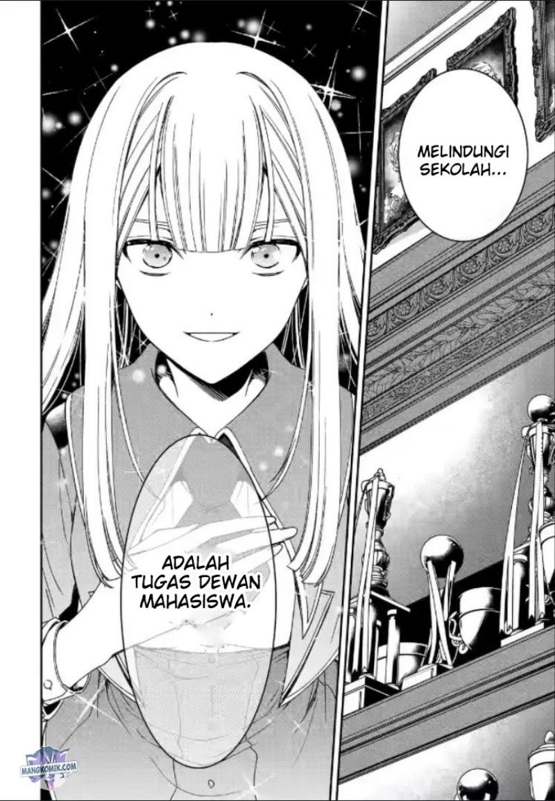 Kinsou no Vermeil – Gakeppuchi Majutshi wa Saikyou no Yakusai to Mahou Sekai o Tsukisusumu Chapter 17