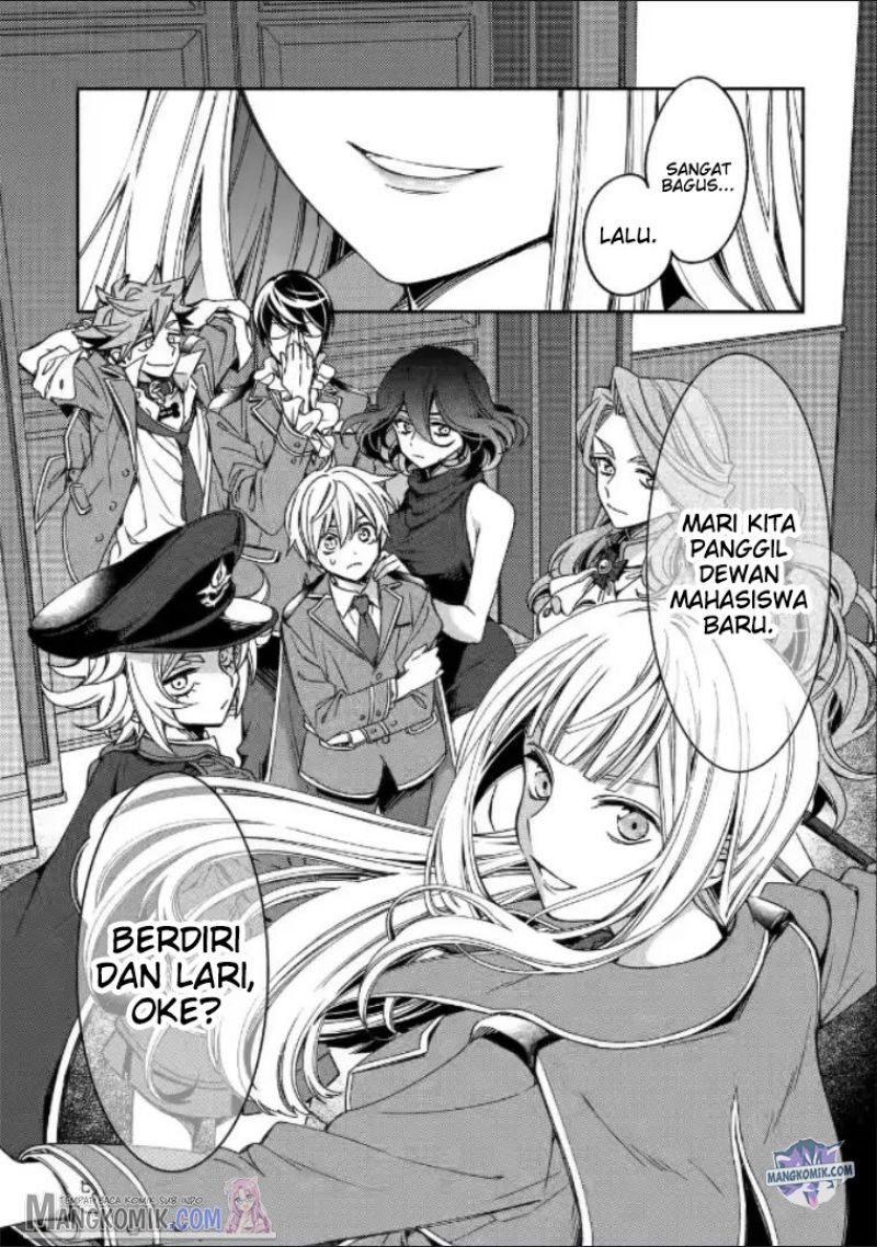 Kinsou no Vermeil – Gakeppuchi Majutshi wa Saikyou no Yakusai to Mahou Sekai o Tsukisusumu Chapter 17